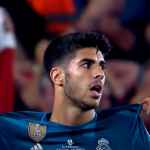 Marco Asensio Usai Mencetak Gol untuk Real Madrid