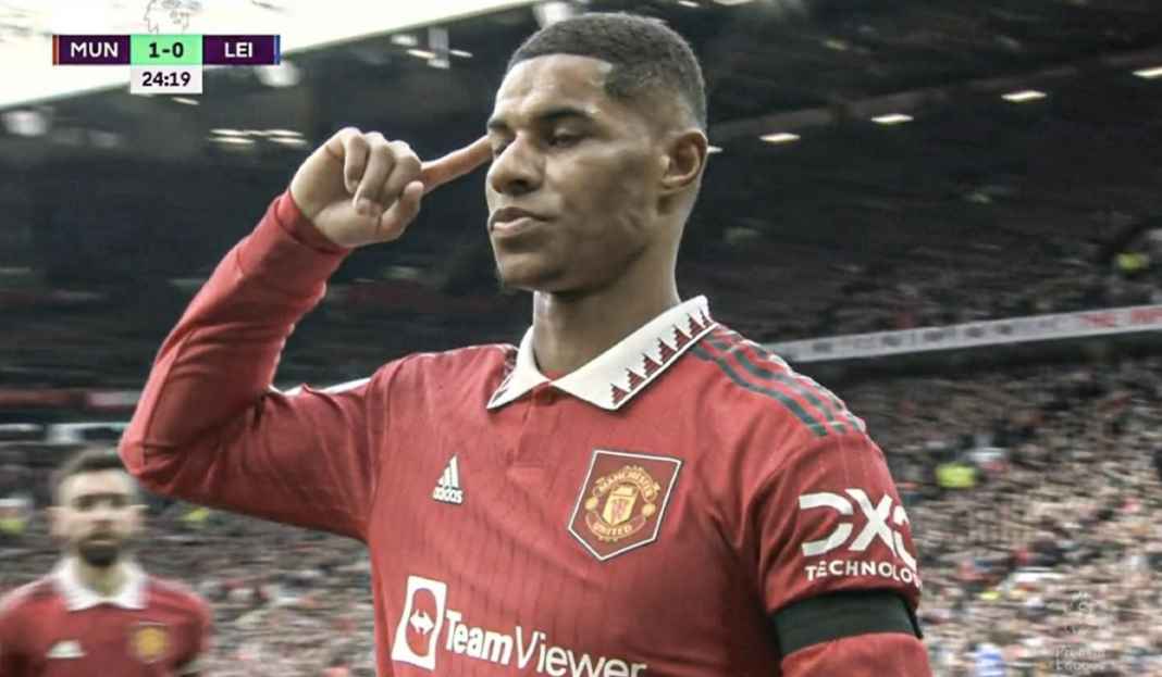 Marcus Rashford bertahan di Manchester United Marcus Rashford Akhirnya Bertahan di Manchester United Usai Dapat Kontrak Besar