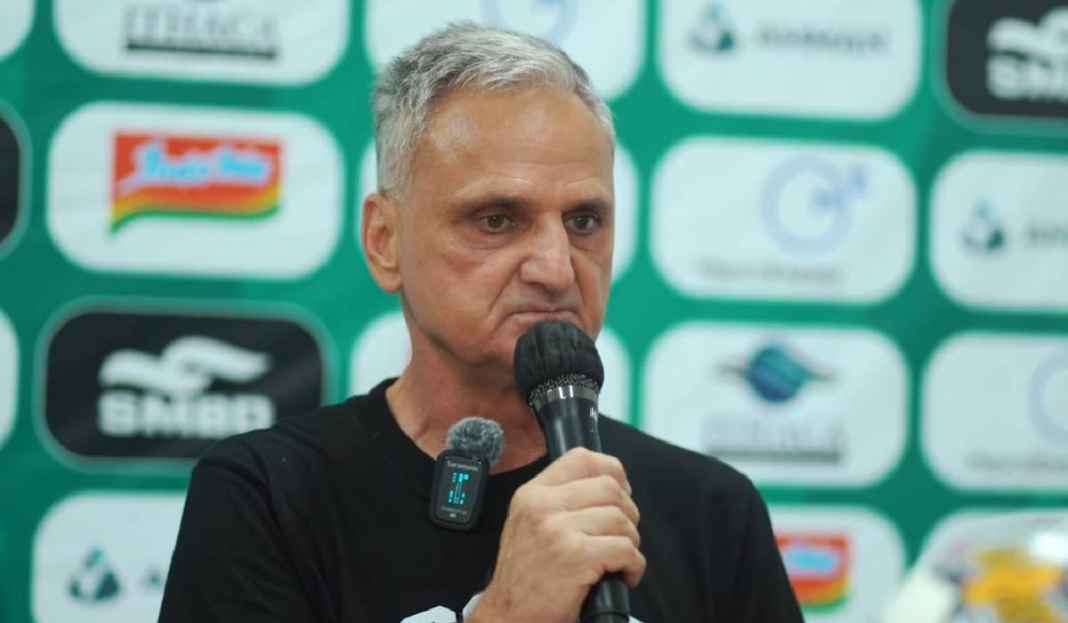 Marian Mihail Konferensi Pers Usai PSS Sleman Hadapi Barito di Pramusim PSS Sleman Bakal Turunkan Skuad Terbaik Hadapi Laga Pramusim Terakhir