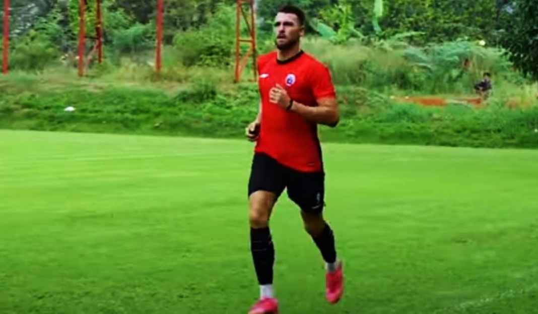 Marko Simic Sedang Berlatih di Persija Jakarta Kembali ke Persija, Thomas Doll Taruh Harapan Besar ke Marko Simic