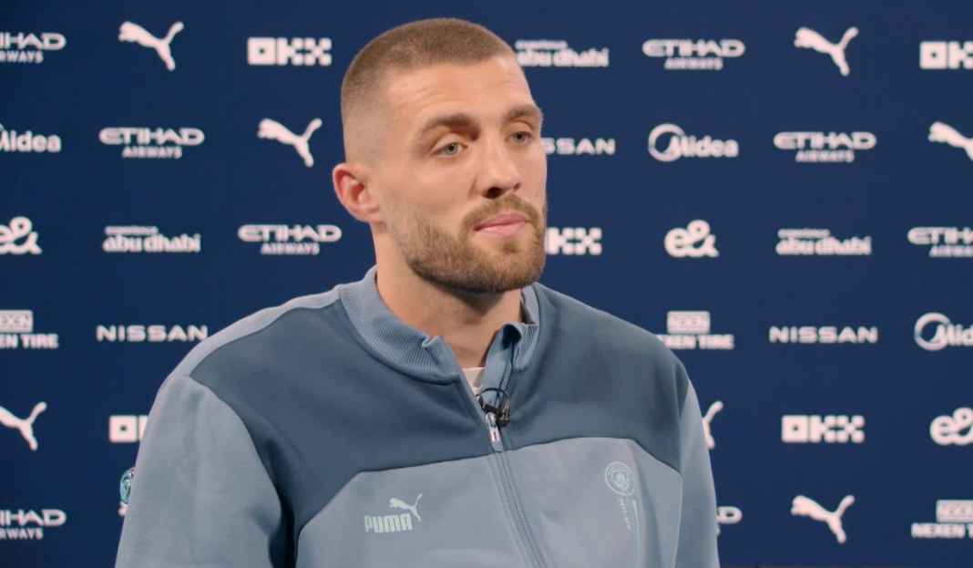 Mateo Kovacic dalam wawancara sebagai pemain baru Manchester City Mateo Kovacic Tak Sabar Memulai Kesuksesan Baru Bersama Manchester City