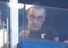 Reaksi Maurizio Sarri Setelah Antarkan Lazio Finis di Posisi Kedua Liga Italia