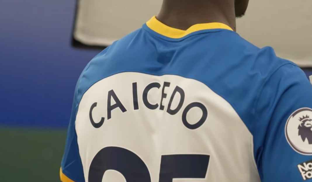Moises Caicedo jadi target alternatif Manchester United Manchester United Dinginkan Minat Pada Mason Mount, Kini Kejar Moises Caicedo