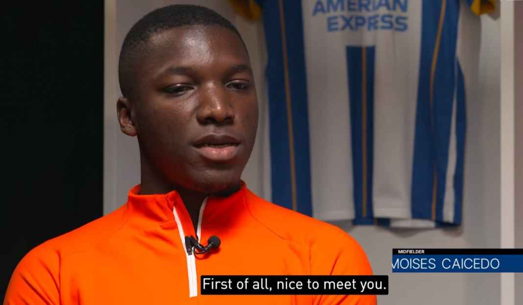 Moises Caicedo setuju gabung Arsenal Usai Manuel Ugarte Lepas, Chelsea Kini Juga Terancam Kehilangan Moises Caicedo