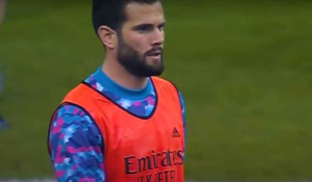 Nacho Fernandez Sedang Pemanasan di Laga Real Madrid Nacho Fernandez Sekarang Buat Real Madrid Tenang