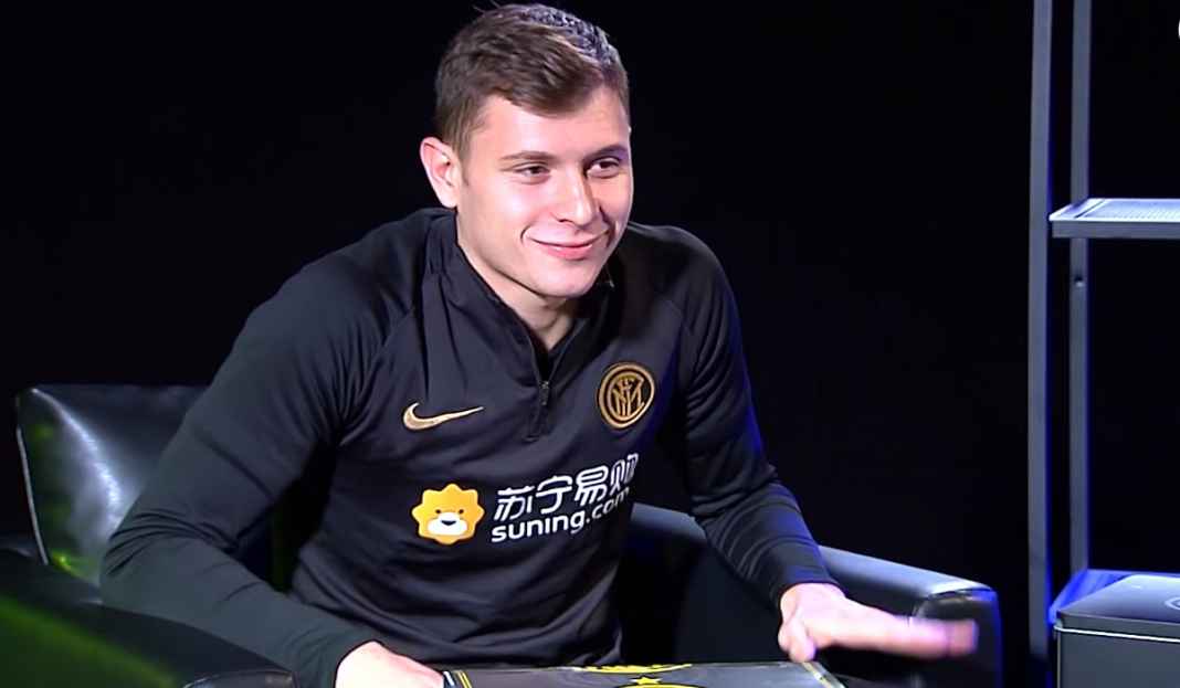 Nicolo Barella dikaitkan dengan Manchester United Update Transfer Manchester United 25/6 : Nicolo Barella, Adrien Rabiot, Amad Diallo, Goncalo Ramos