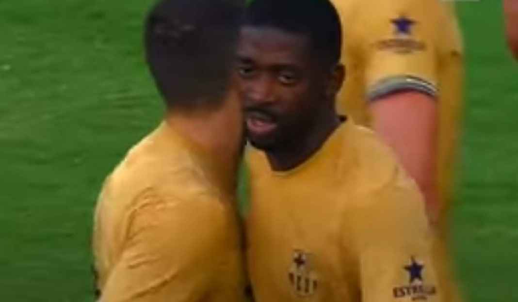 Ousmane Dembele Tampil untuk Laga Barcelona Musim Baru Belum Dimulai, Ousmane Dembele Intimidasi Real Madrid!