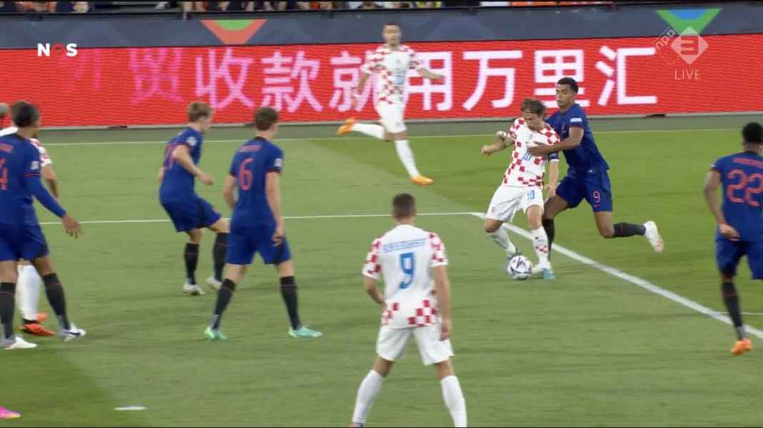 Pelanggaran Cody Gakpo terhadap Luka Modric Kroasia Lolos ke Final! Gol Bruno Petkovic dan Pelanggaran Cody Gakpo Jadi Penentu
