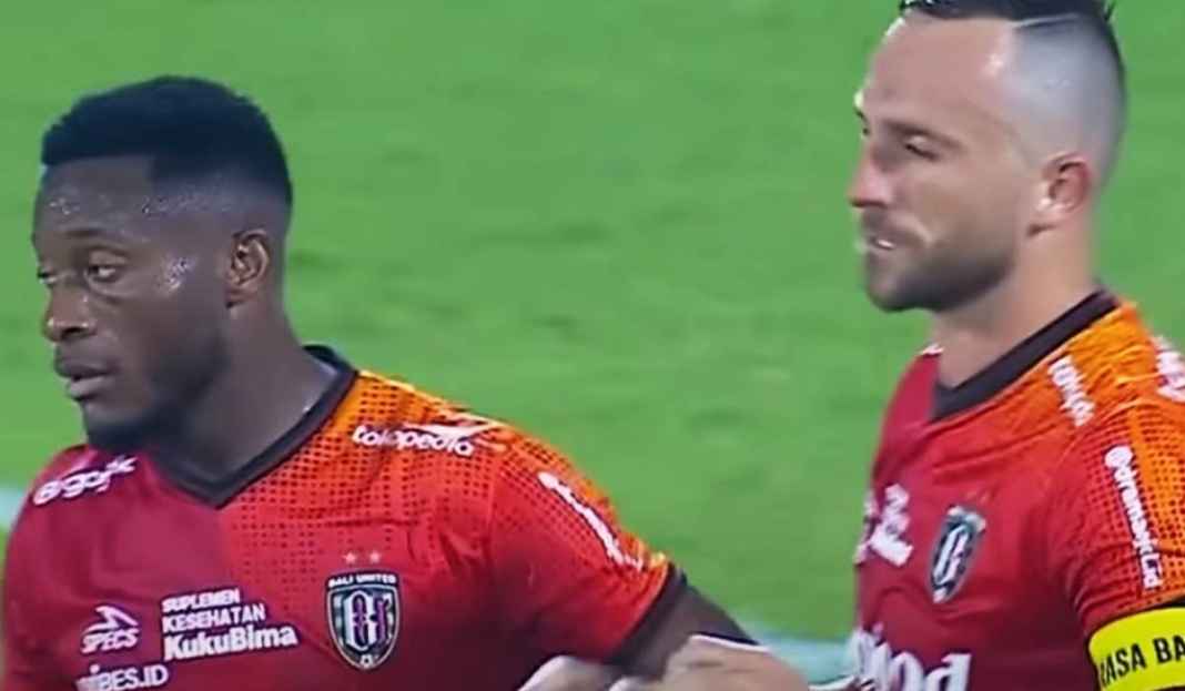 Pemain Bali United Privat Mbarga dan Ilija Spasojevic Bukan Hadapi Lee Man FC, Bali United Jumpa Klub Ini