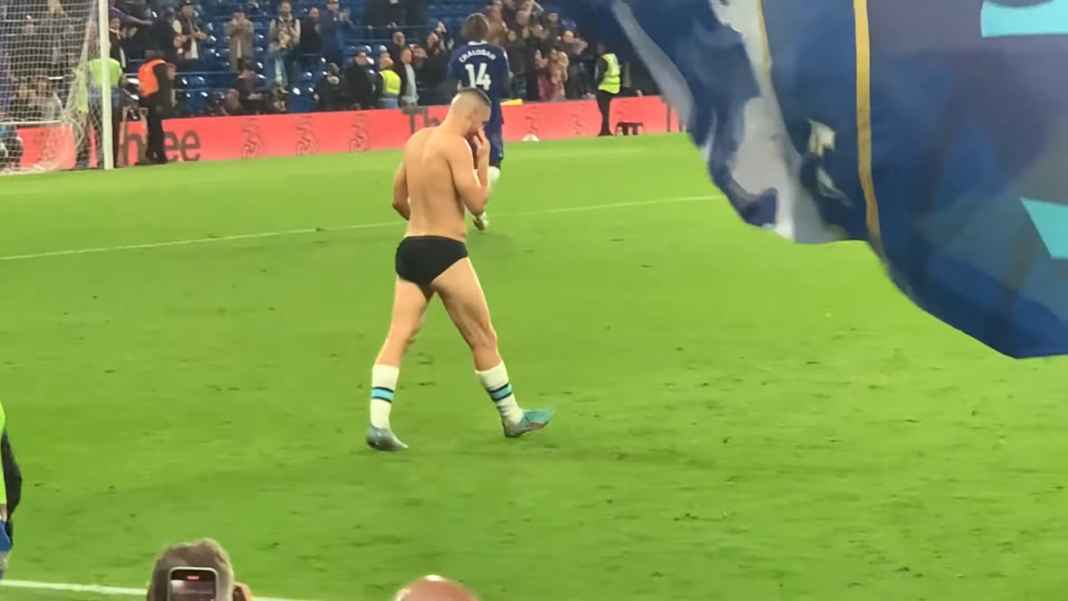 Pemain Chelsea Mateo Kovacic berjalan dengan celana dalam saja Termasuk Pemain Chelsea Ini, Daftar 10 Target Transfer Manchester City Usai Final Liga Champions