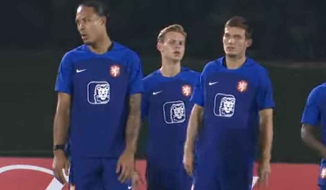 Pemain Timnas Belanda Jalani Sesi Latihan Timnas Belanda Melempem, Ronald Koeman dan Virgil van Dijk Kena Semprot