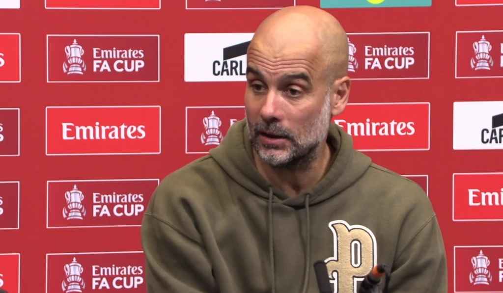 Pep Guardiola Kini Incar Treble Winners Usai Manchester City Menjuarai Piala FA