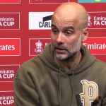 Pep Guardiola Kini Incar Treble Winners Usai Manchester City Menjuarai Piala FA