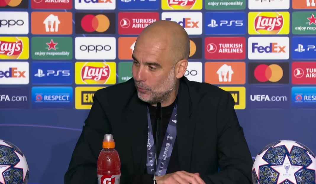 Pep Guardiola umumkan rencana kepergian Pep Guardiola Umumkan Akan Tinggalkan Manchester City Usai Treble Winners Bersejarah
