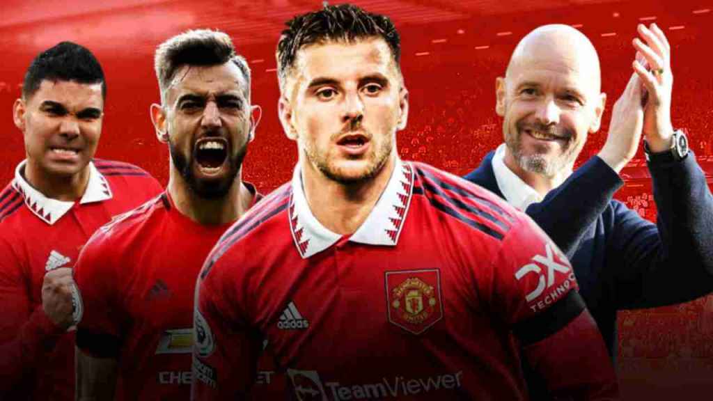 Posisi Mason Mount dalam rencana besar Erik Ten Hag di Manchester United