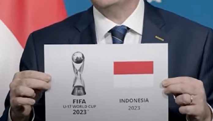 Presiden FIFA Saat Umumkan Indonesia Jadi Tuan Rumah Piala Dunia U17