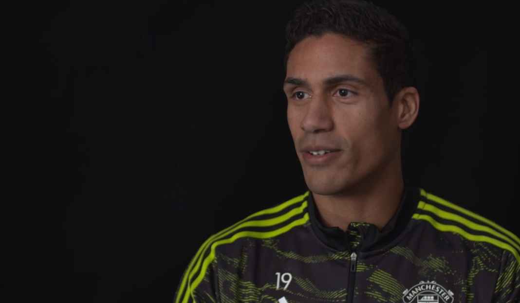 Raphael Varane pede bisa hentikan Erling Haaland Raphael Varane Sudah Tahu Cara Matikan Erling Haaland Jelang Laga Final Piala FA