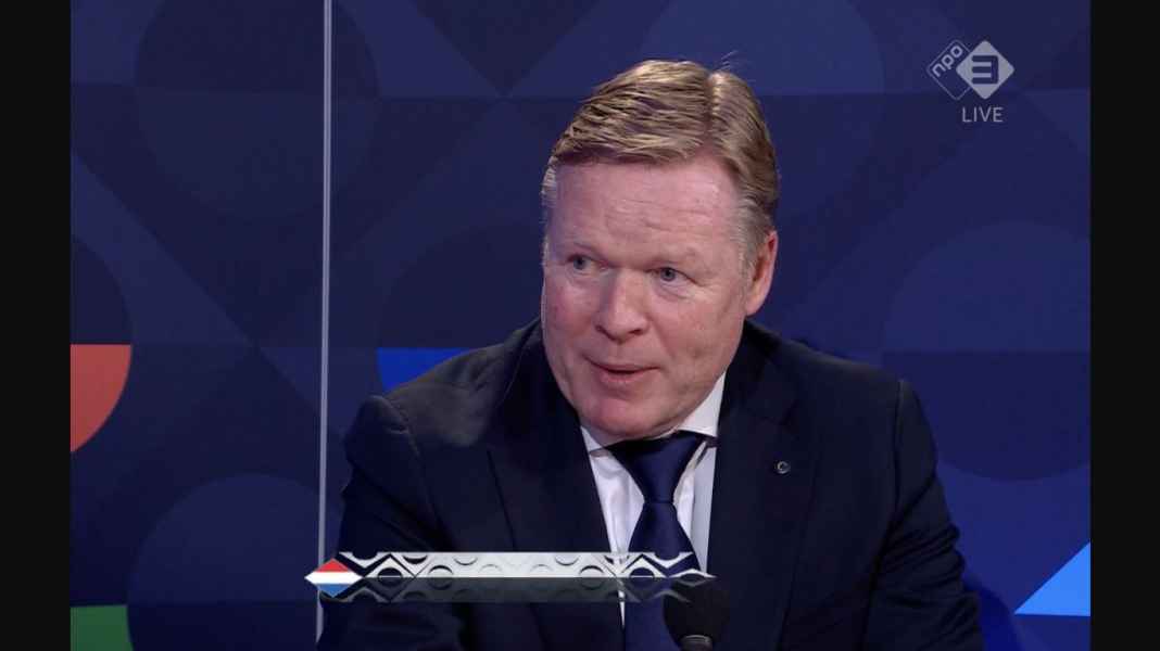 Ronald Koeman Baru Tiga Kali Tangani Oranje, Ronald Koeman Sudah Dua Kali Kalah