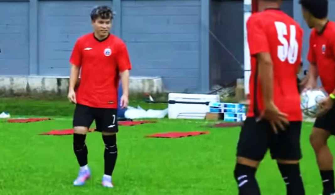 Ryo Matsumura Sedang Jalani Sesi Latihan di Persija Permintaan Ryo Matsumura Usai Jalani Laga Uji Coba dengan Persija Jakarta