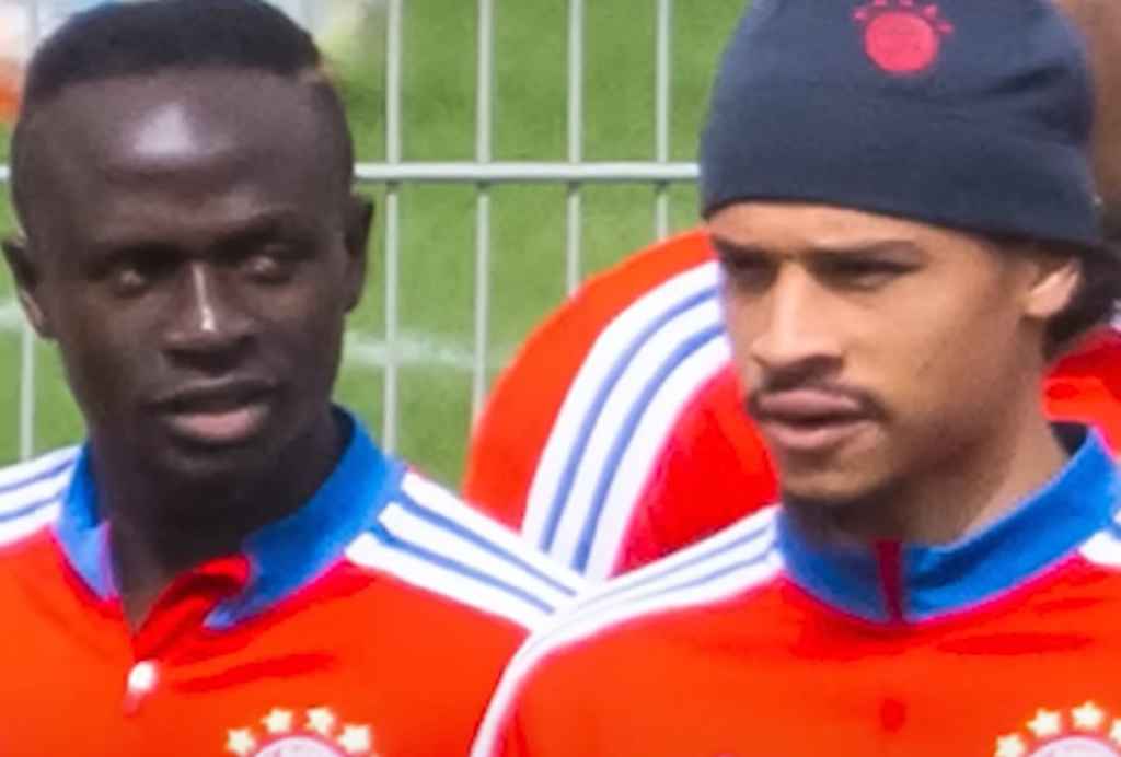 Sadio Mane dan Leroy Sane