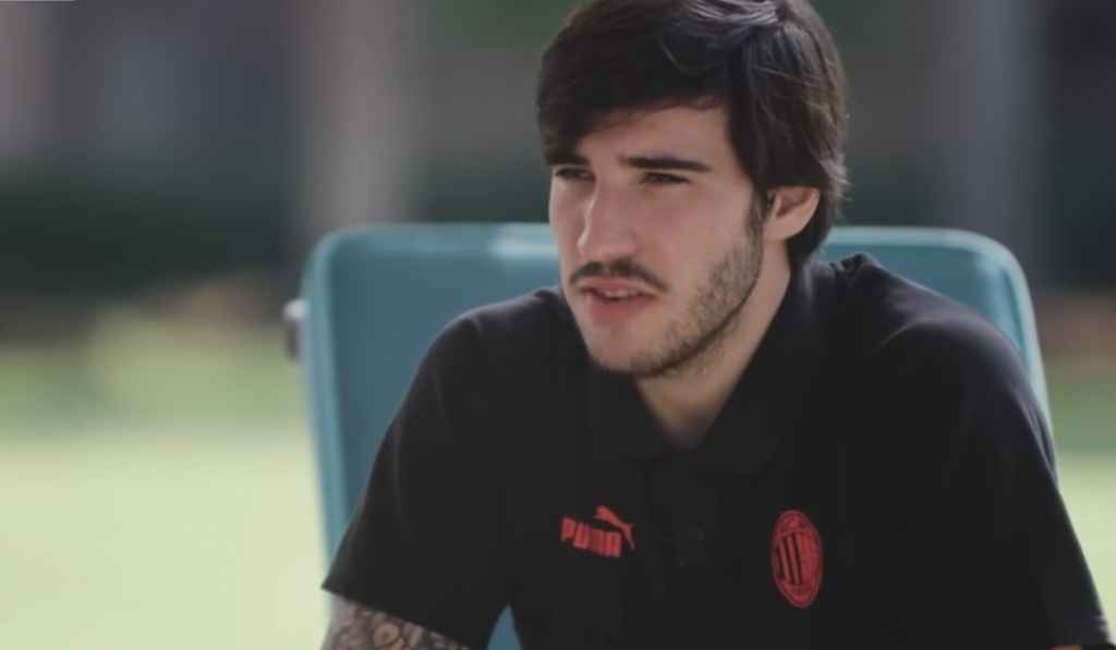 Newcastle United Dekati Transfer Gelandang Milan Sandro Tonali Senilai 1,2 Trilyun