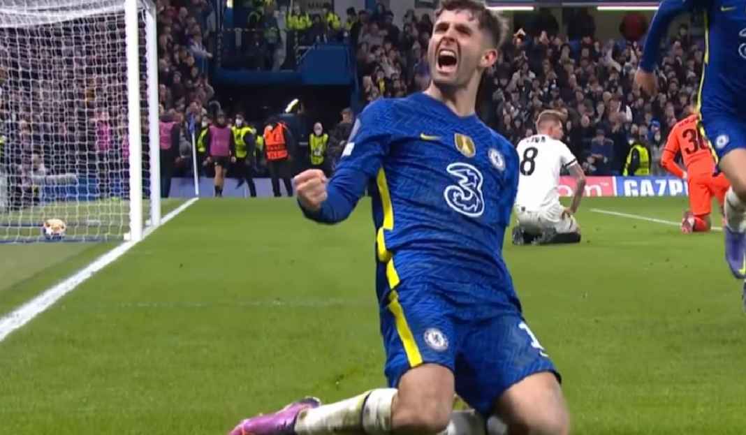 Selebrasi Gol Christian Pulisic Christian Pulisic Pertimbangkan Cabut dari Chelsea