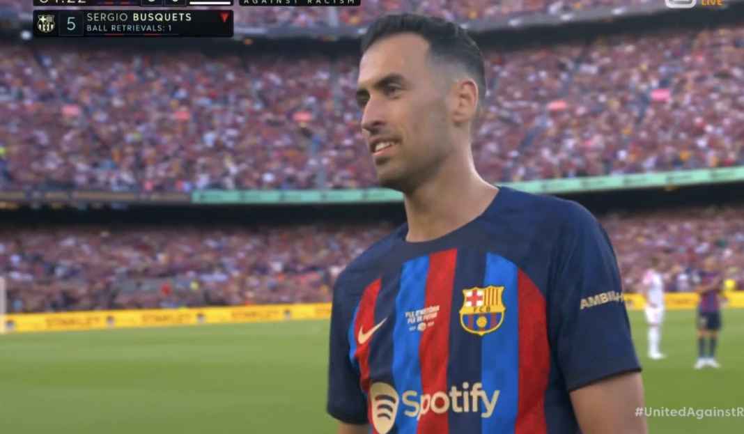 Sergio Busquets di laga kontra Mallorca Prediksi Celta Vigo vs Barcelona, Usaha Lolos Degradasi Tuan Rumah Ditantang Sang Juara