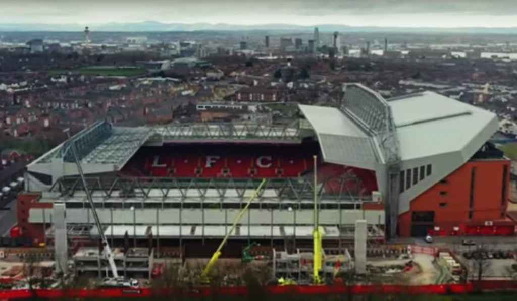 Rob Holding Ungkap Anfield Stadion Paling Menakutkan!