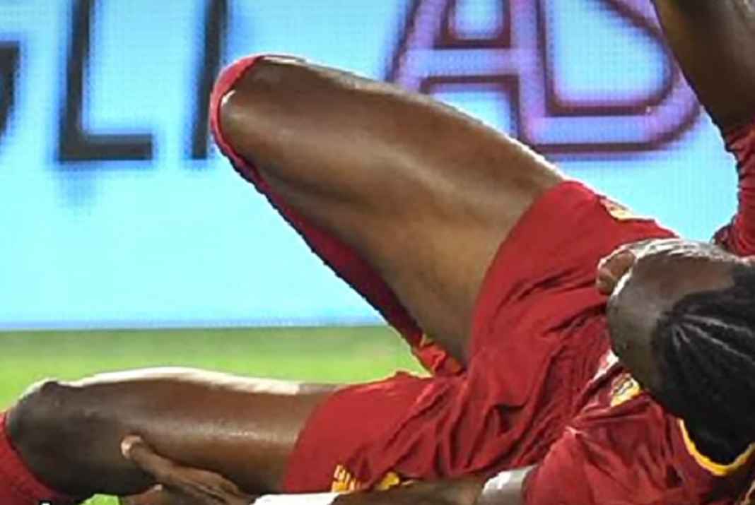 Tammy Abraham Cedera di Laga Terakhir AS Roma vs Spezia