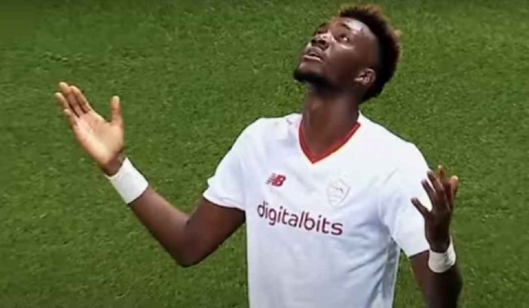Tammy Abraham Saat Tampil untuk Laga Roma Everton Seriusi Transfer Tammy Abraham!