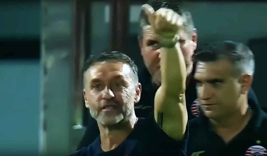 Thomas Doll Acungi Jempol Usai Persija Jakarta Jebol Gawang Ratchaburi FC Sikat Ratchaburi FC, Pemain Persija Jakarta Bikin Full Senyum Thomas Doll