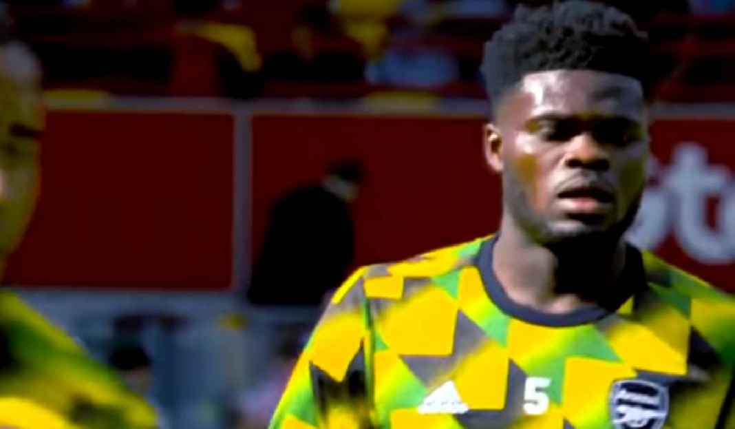 Thomas Partey Sedang Pemanasan di Arsenal Bukan ke Arab, Thomas Partey Bisa ke Juventus
