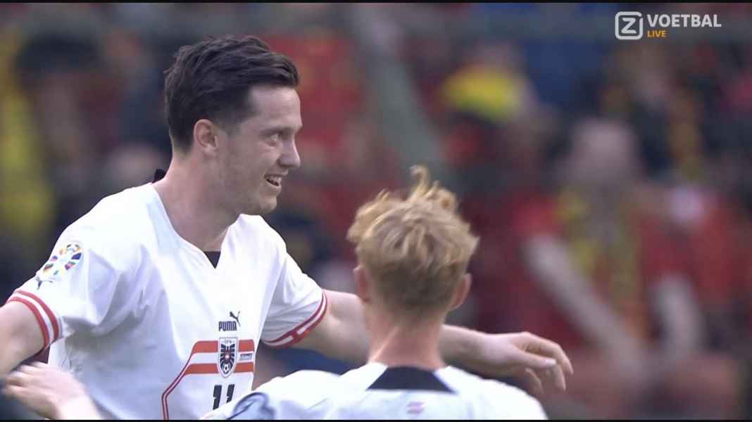 Timnas Austria Austria Memanfaatkan Ketiadaan Kevin de Bruyne Untuk Mencuri Satu Poin