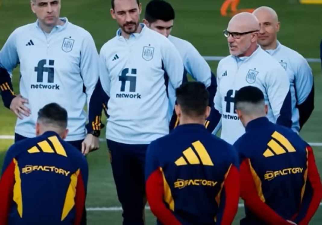 Timnas Spanyol Jelang Latihan Bersama Pelatih Luis de la Fuente Timnas Spanyol Jelang Latihan Bersama Pelatih Luis de la Fuente