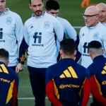 Timnas Spanyol Jelang Latihan Bersama Pelatih Luis de la Fuente