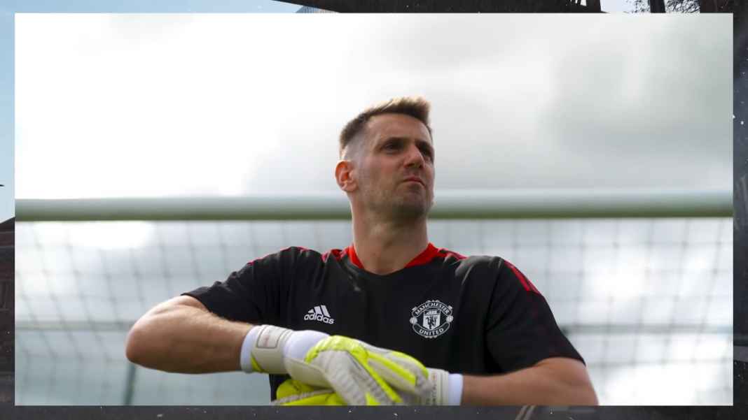 Pertanda De Gea Pergi Semakin Jelas, Tom Heaton Ditahan oleh Erik ten Hag