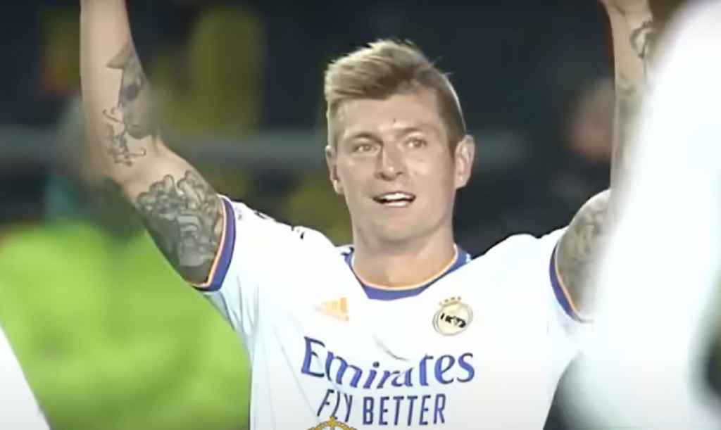 Toni Kroos Kecam Tampilan Timnas Jerman