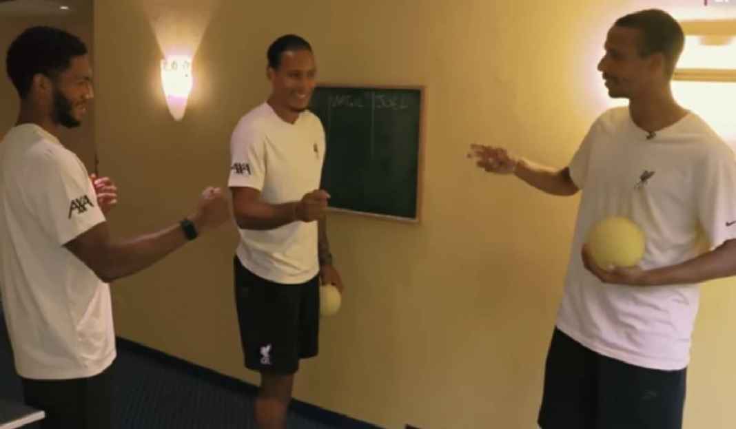 Trio Bek Tengah Liverpool Liverpool Perlu Buang Satu Bek Tengah, Siapa?