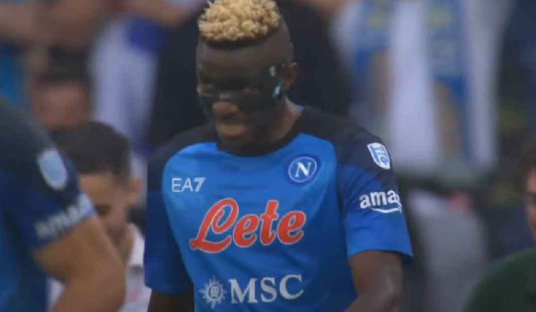 Victor Osimhen Bermain untuk Napoli di Laga Kontra Sampdoria Napoli Mau Bikin Sakit Hati Pelamar Victor Osimhen!