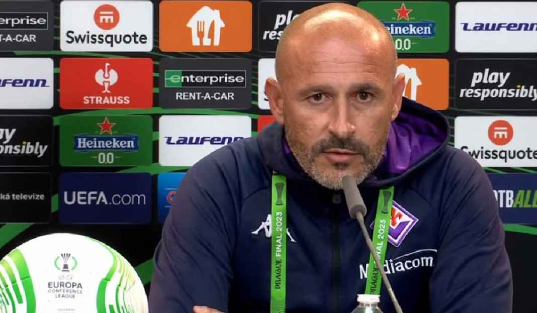 Vincenzo Italiano Konferensi Pers Jelang Final Liga Konferensi Eropa Jumpa di Final Liga Konferensi Eropa, Pelatih Fiorentina Andalkan 2 Hal untuk Kalahkan West Ham