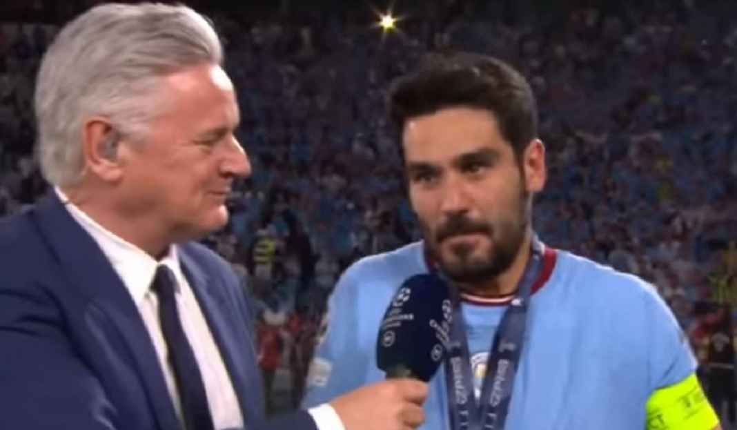 Wawancara Ilkay Gundogan Usai Antarkan Manchester City Juara Liga Champions Kasihan, Borussia Dortmund Dicuekin Ilkay Gundogan
