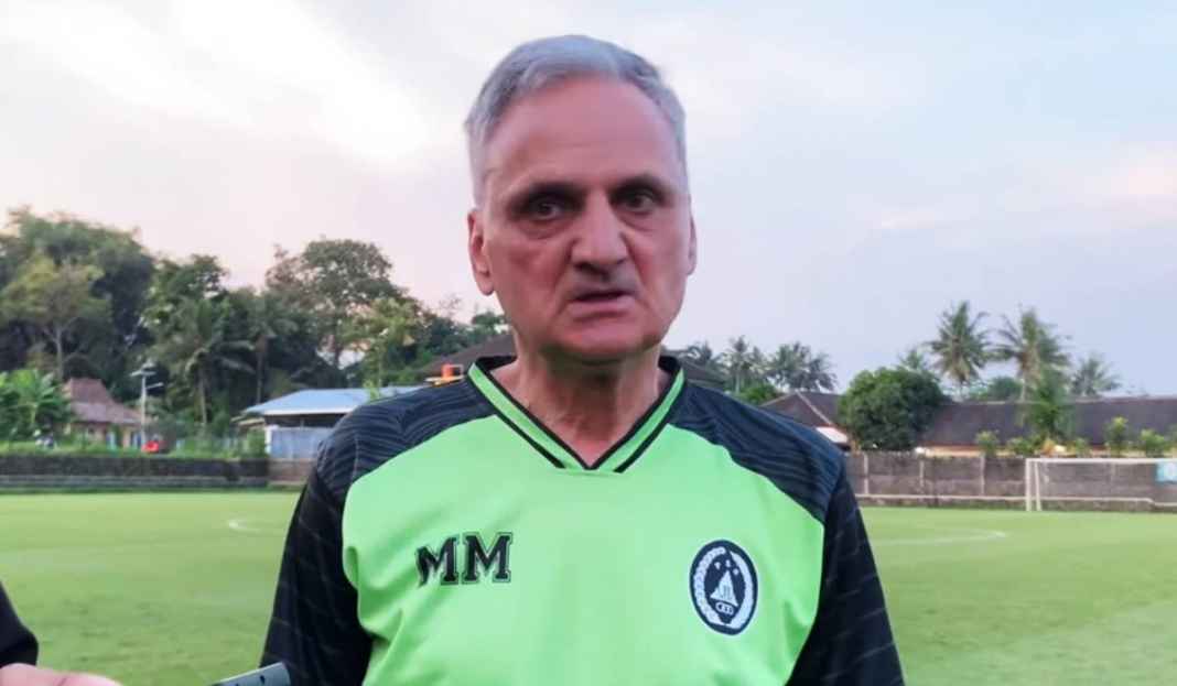 Wawancara Marian Mihail Pelatih PSS Sleman Tumbang di Laga Uji Coba, Alarm untuk PSS Sleman