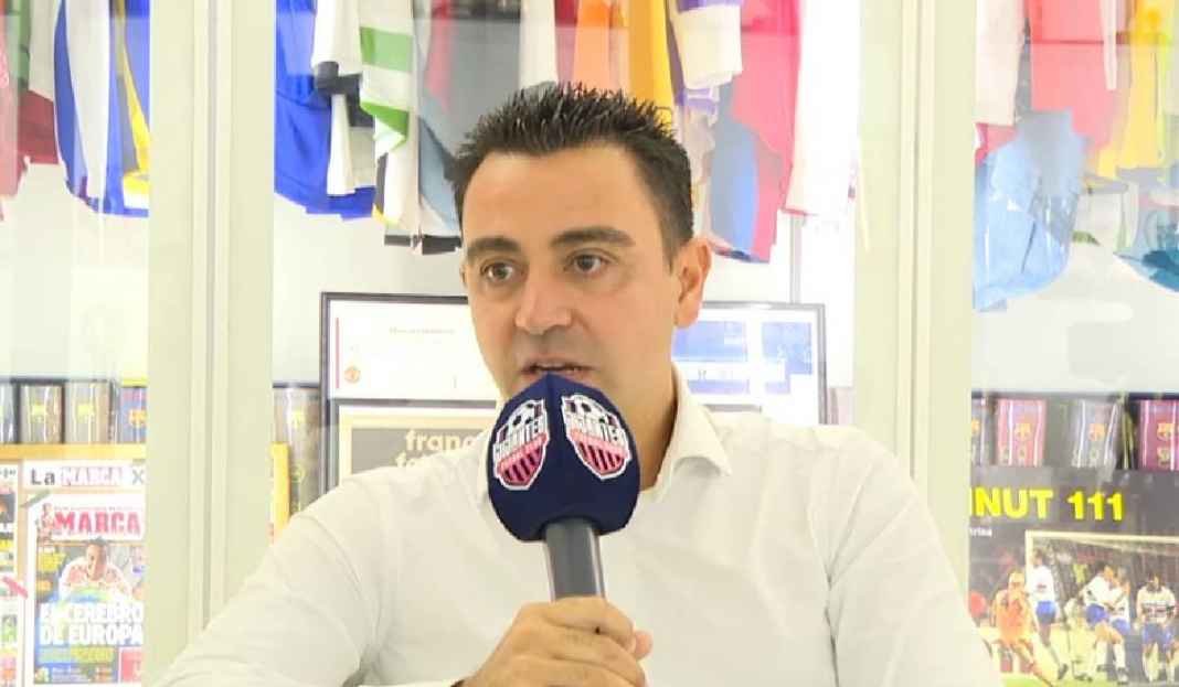 Wawancara Xavi Hernandez Xavi Hernandez Ungkap Kriteria Pengganti Sergio Busquets