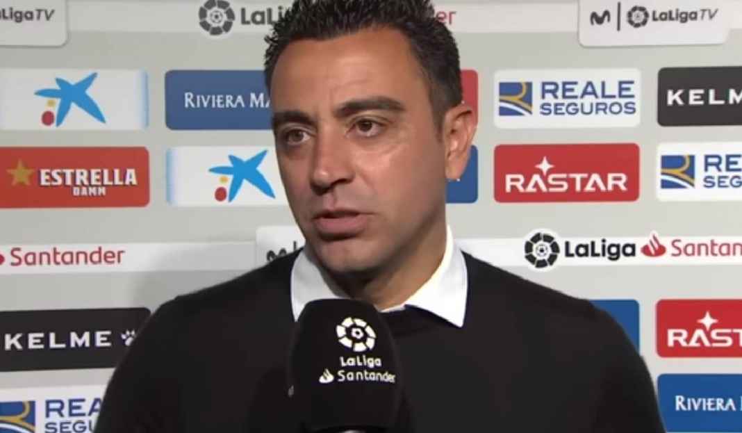 Wawancara Xavi Hernandez Usai Laga Barcelona di La Liga Fix, Xavi Hernandez Siap Tambah Amunisi Barcelona