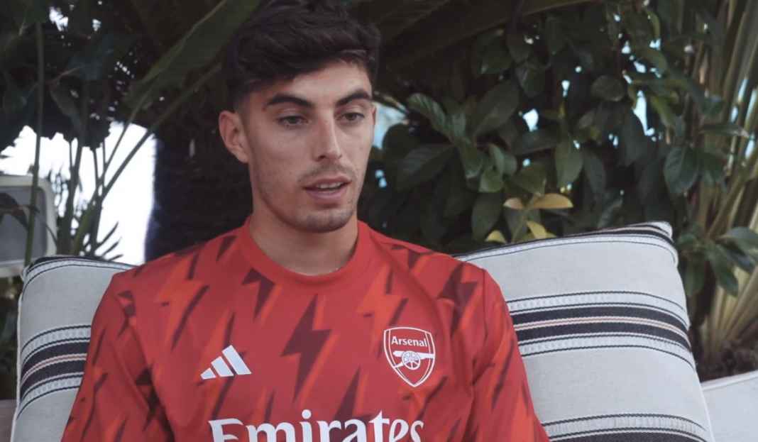 Wawancara pertama Kai havertz di Arsenal Resmi Gabung Arsenal, Kai Havertz Nilai The Gunners Punya Mentalitas Keluarga