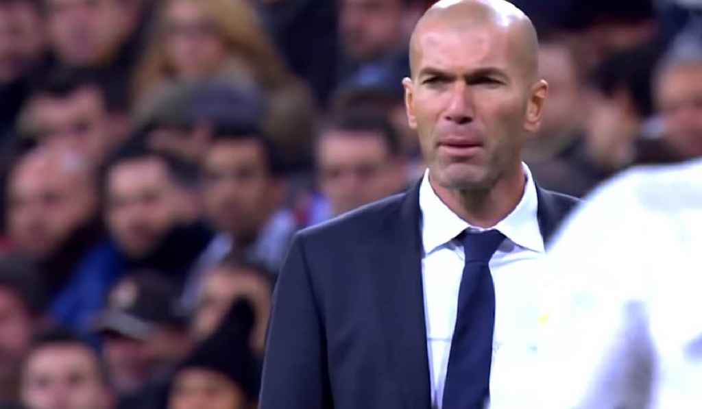 Napoli Pertimbangkan Zinedine Zidane Jadi Pelatih