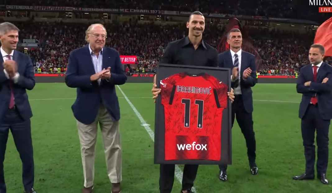 Zlatan Ibrahimovic resmi pensiun Zlatan Ibrahimovic Umumkan Gantung Sepatu, Ini Prestasi dan Rekor Pribadinya