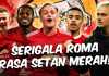 AS Roma rasa Manchester United