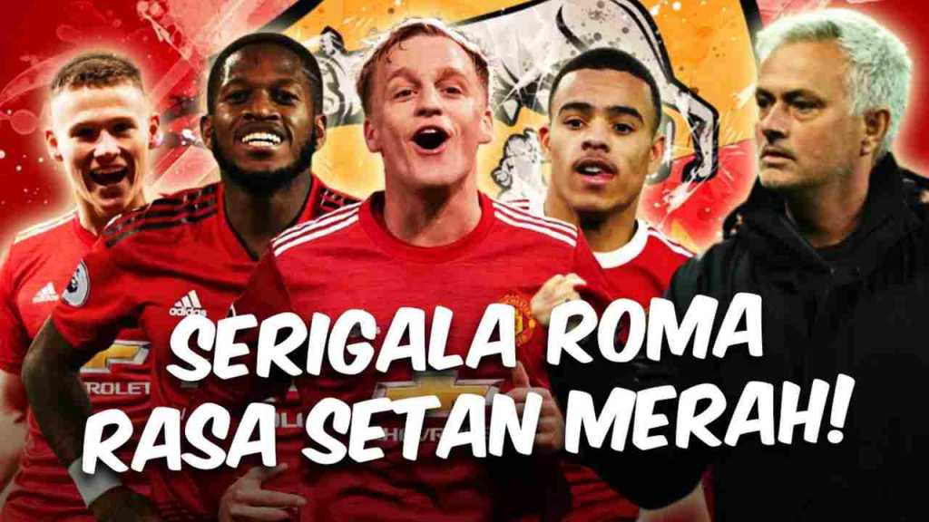 AS Roma rasa Manchester United