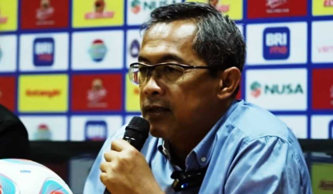 Aji Santoso Konferensi Pers Persebaya Lawan RANS Nusantara FC Alasan Aji Santoso Mengapa Persebaya Surabaya Kembali Gagal Menang